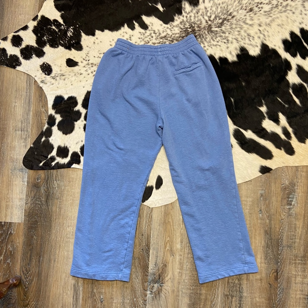 pink | cropped sweat pants - Picture 3 of 4
